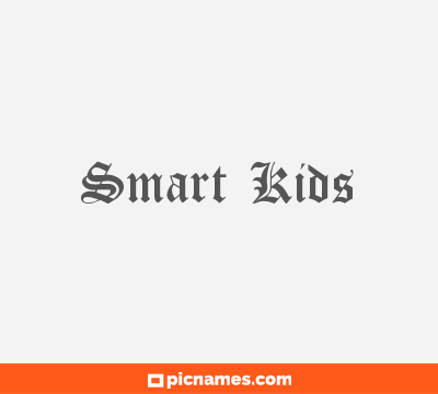 Smart Kids